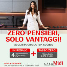 Zero pensieri, solo vantaggi!