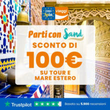 Parti con sand sconto di 100 euro