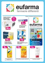 Eufarma Dal 16 gennaio al 23 marzo 2025 - al 23.03.2025