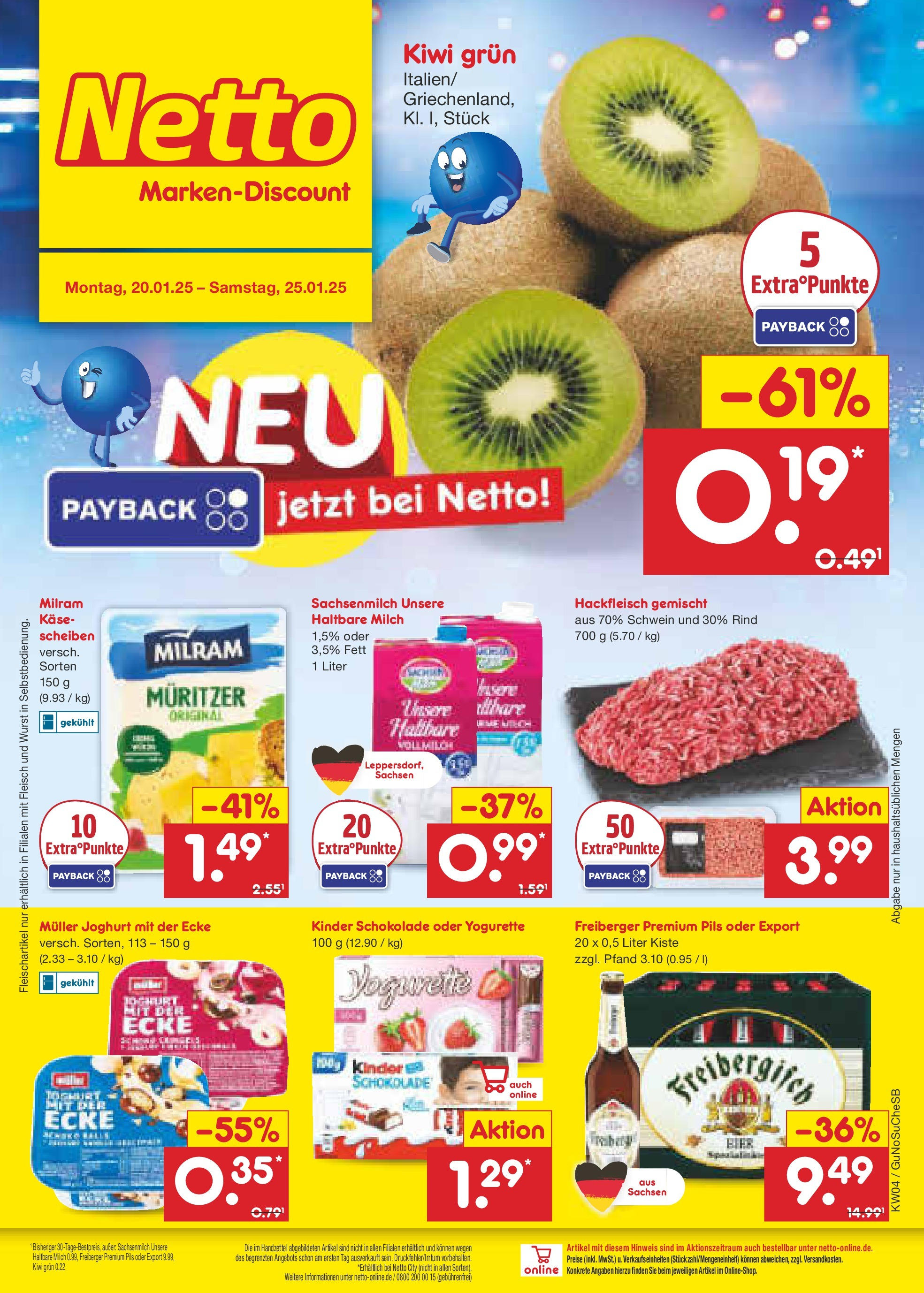 Netto Marken-Discount Wochenangebote (ab 20.01.2025) > Angebote