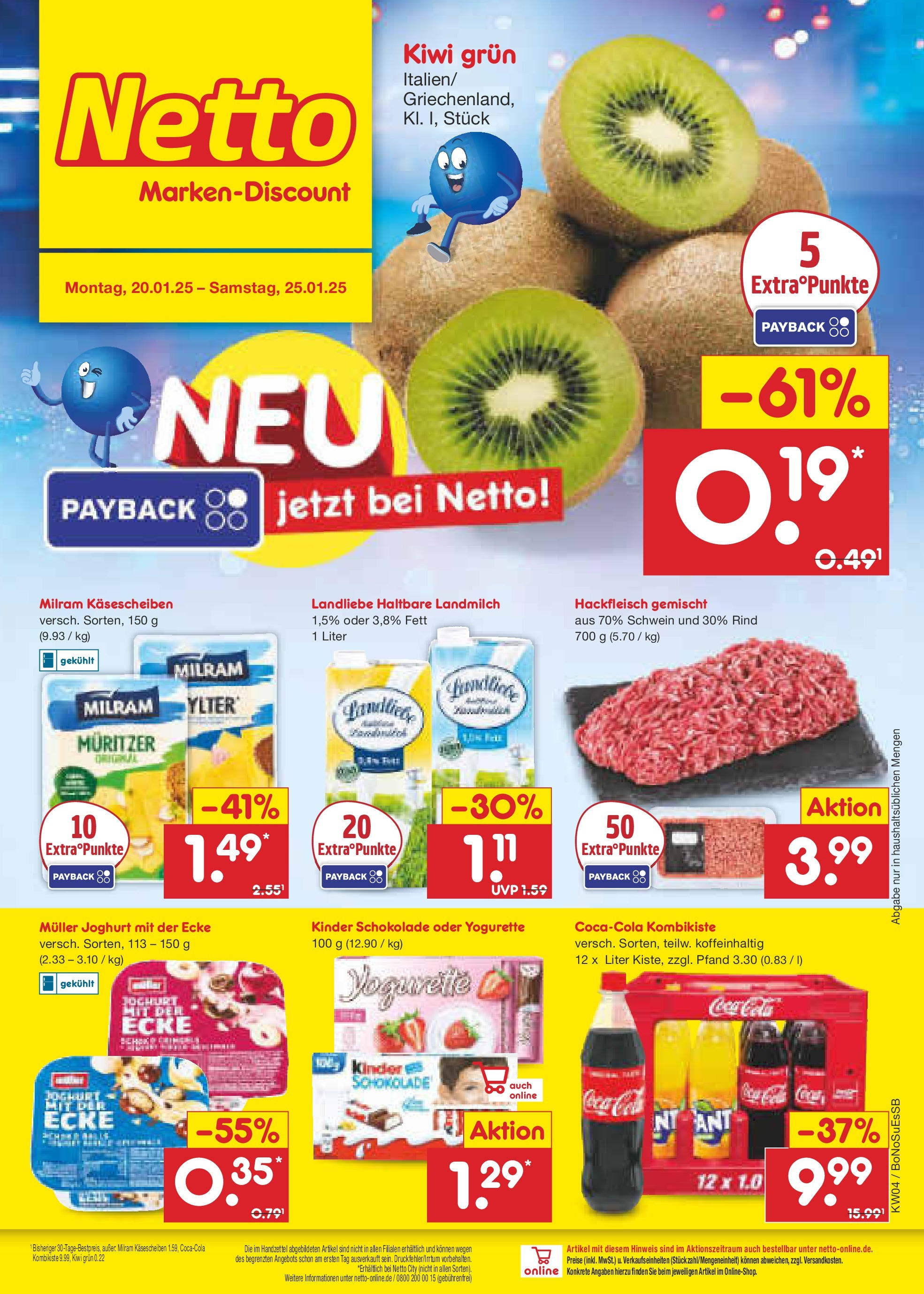 Netto Marken-Discount Wochenangebote (ab 20.01.2025) > Angebote