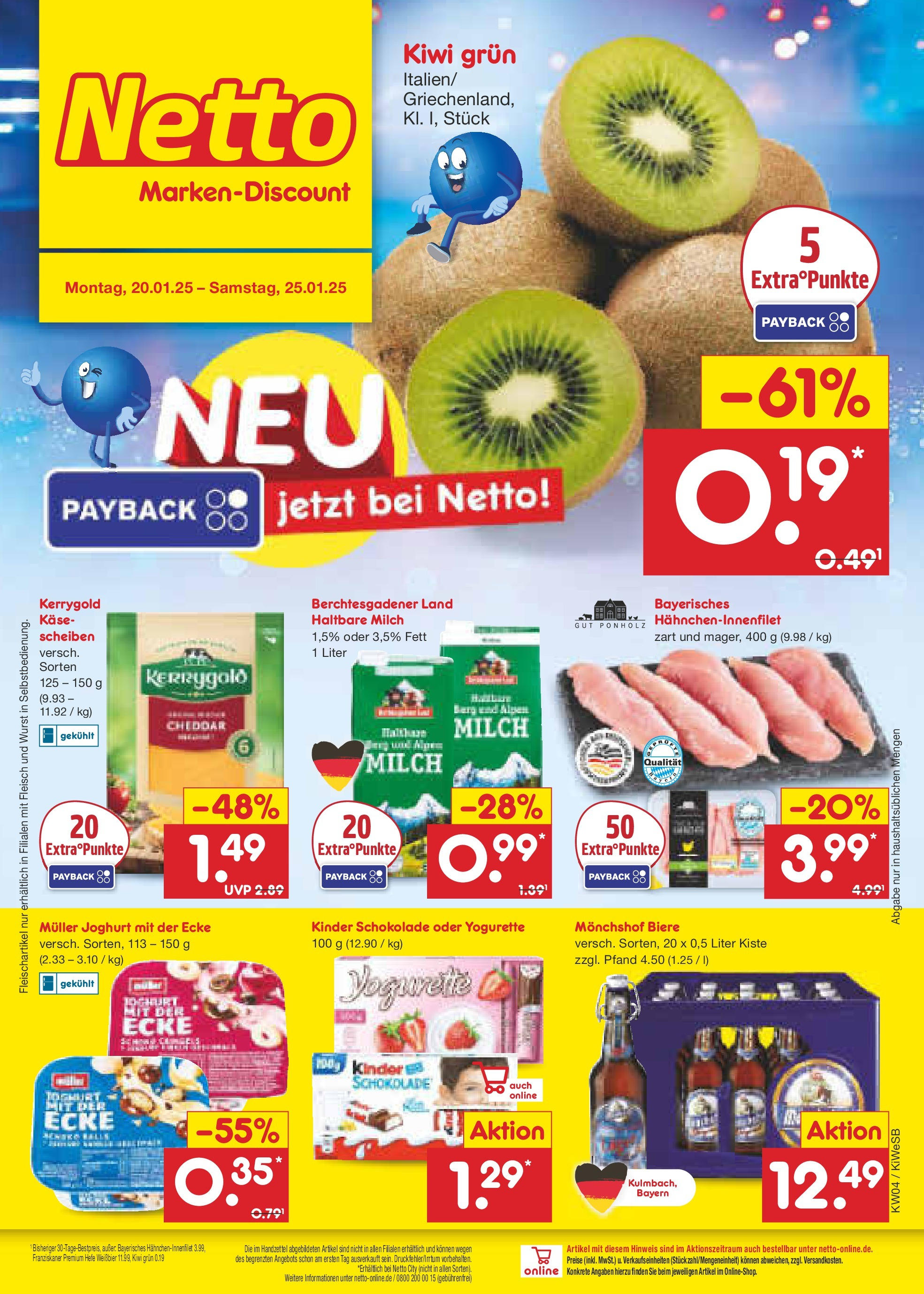 Netto Marken-Discount Wochenangebote (ab 20.01.2025) > Angebote