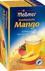 Meßmer Früchtetee Brasilianische Mango (20 Beutel)