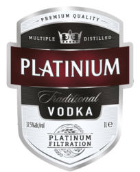 PLATINIUM Водка 37,5% vol