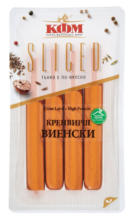 Kaufland хипермаркет КФМ Виенски кренвирши Чиста храна - до 04-05-25