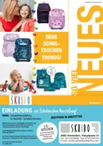 Skribo Skribo: Schulneuheiten - bis 19.04.2025