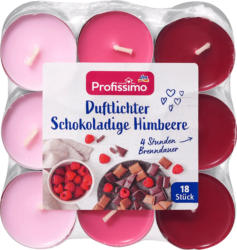 Profissimo Duftlichter schokoladige Himbeere