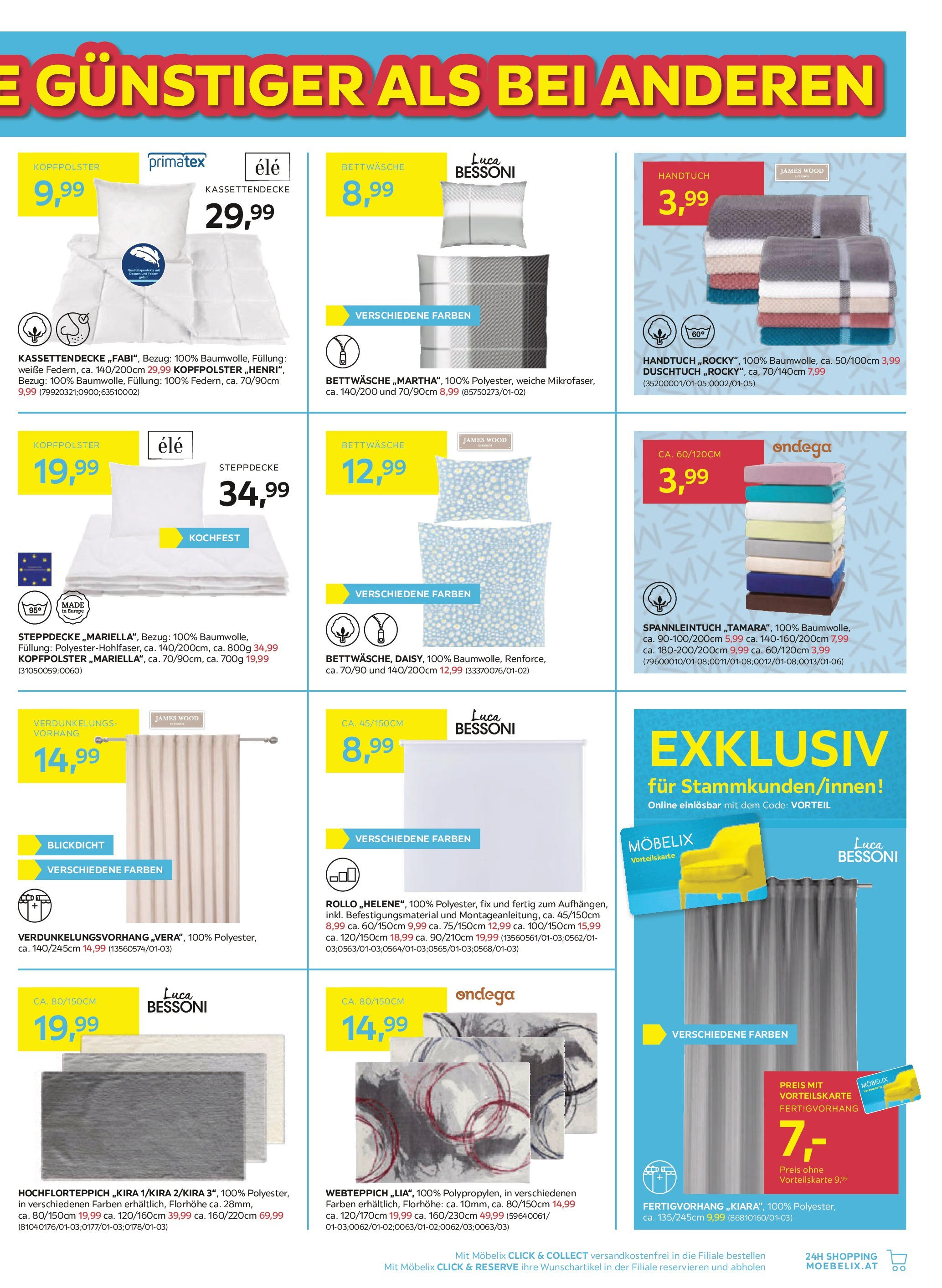 Möbelix Angebote von 04.02.2025 - Aktuelle Angebote | Seite: 7