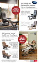 XXXLutz Lauterach - Ihr Möbelhaus bei Bregenz PM Stressless Ekornes - bis 08.02.2025