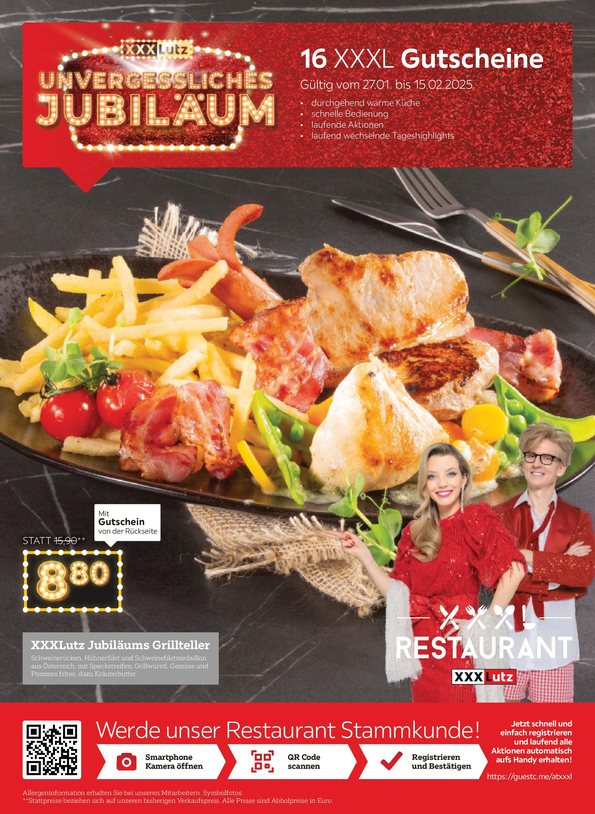  XXXLutz Restaurant ab (26.01.2025 - 15.02.2025) - Seite 1