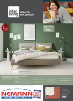 Nemann GmbH Nemann - Interliving - bis 21.01.2025