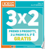 Ekom Dal 14 al 27 gennaio - al 27.01.2025