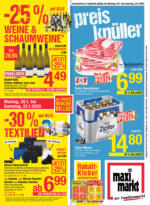 Maximarkt Maximarkt: Flugblatt - bis 25.01.2025