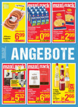 Maximarkt: Flugblatt