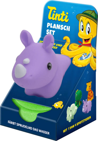 Tinti Kinder Badezusatz Plansch Set 2tlg.