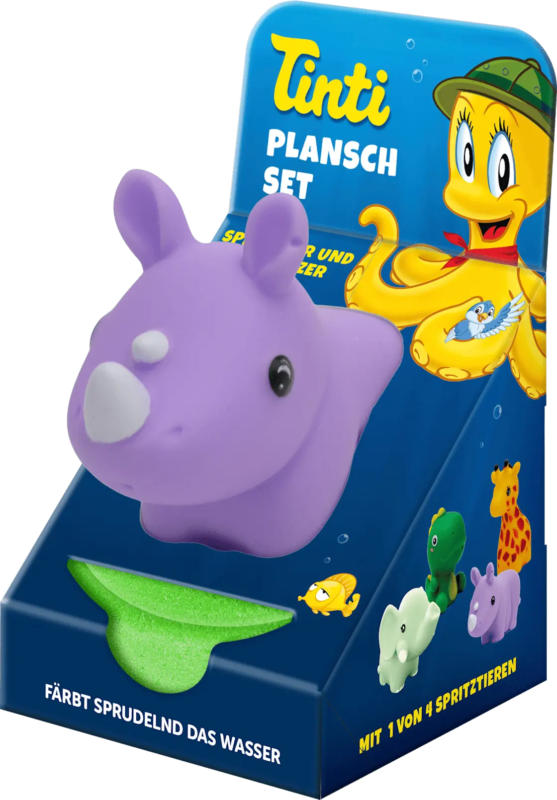 Tinti Kinder Badezusatz Plansch Set 2tlg.