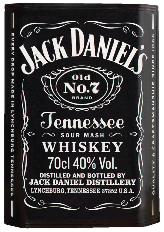 Jack Daniel's Tennessee уиски