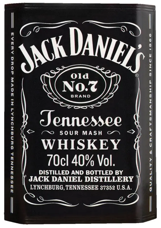 Jack Daniels Tennesse уиски или Ликьор