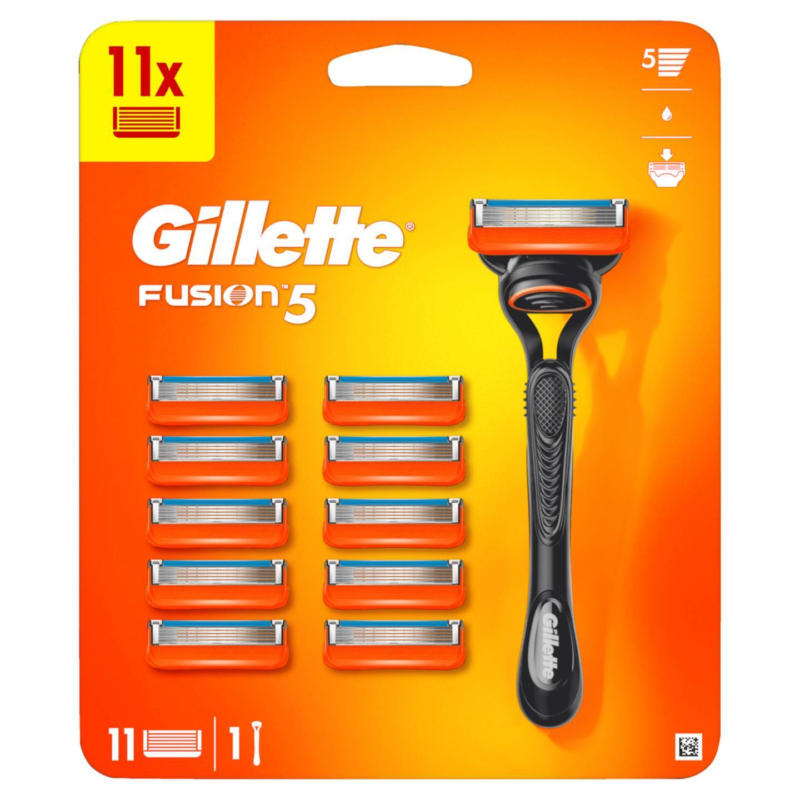 Gillette Самобръсначка Fusion 5 + 10 ножчета