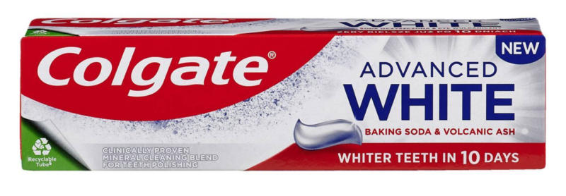 Colgate Паста за зъби Adv.White Baking Soda