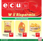 Ecu Discount W il risparmio! - al 28.01.2025