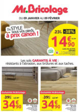 Mr. Bricolage: Offre hebdomadaire