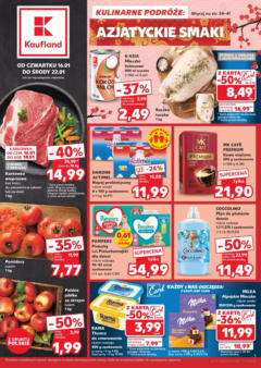 Pogląd oferty "Kaufland gazetka" - ważna od 16.01.2025