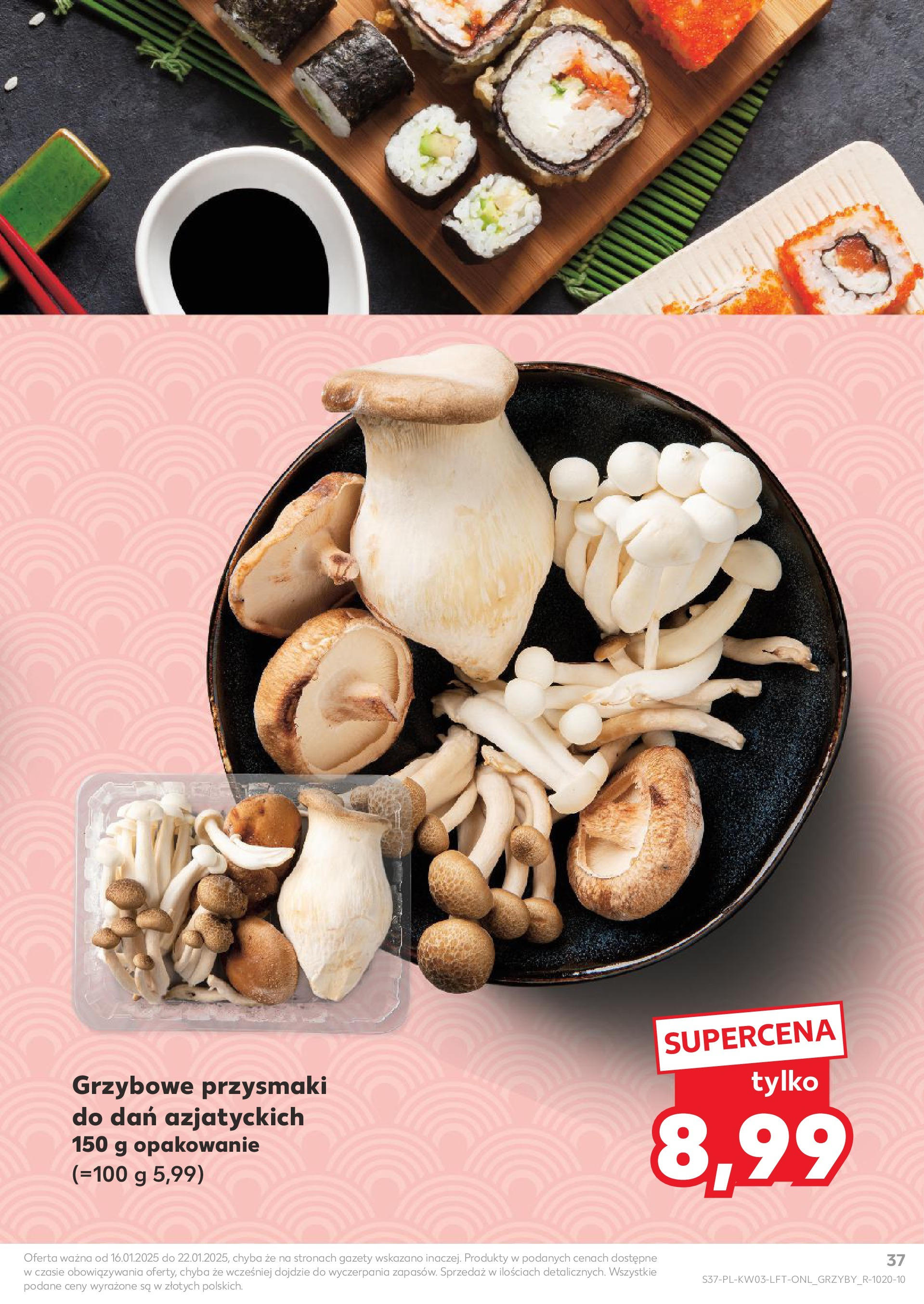 Kaufland gazetka od 16.01.2025 - od jutra PDF | Strona: 37