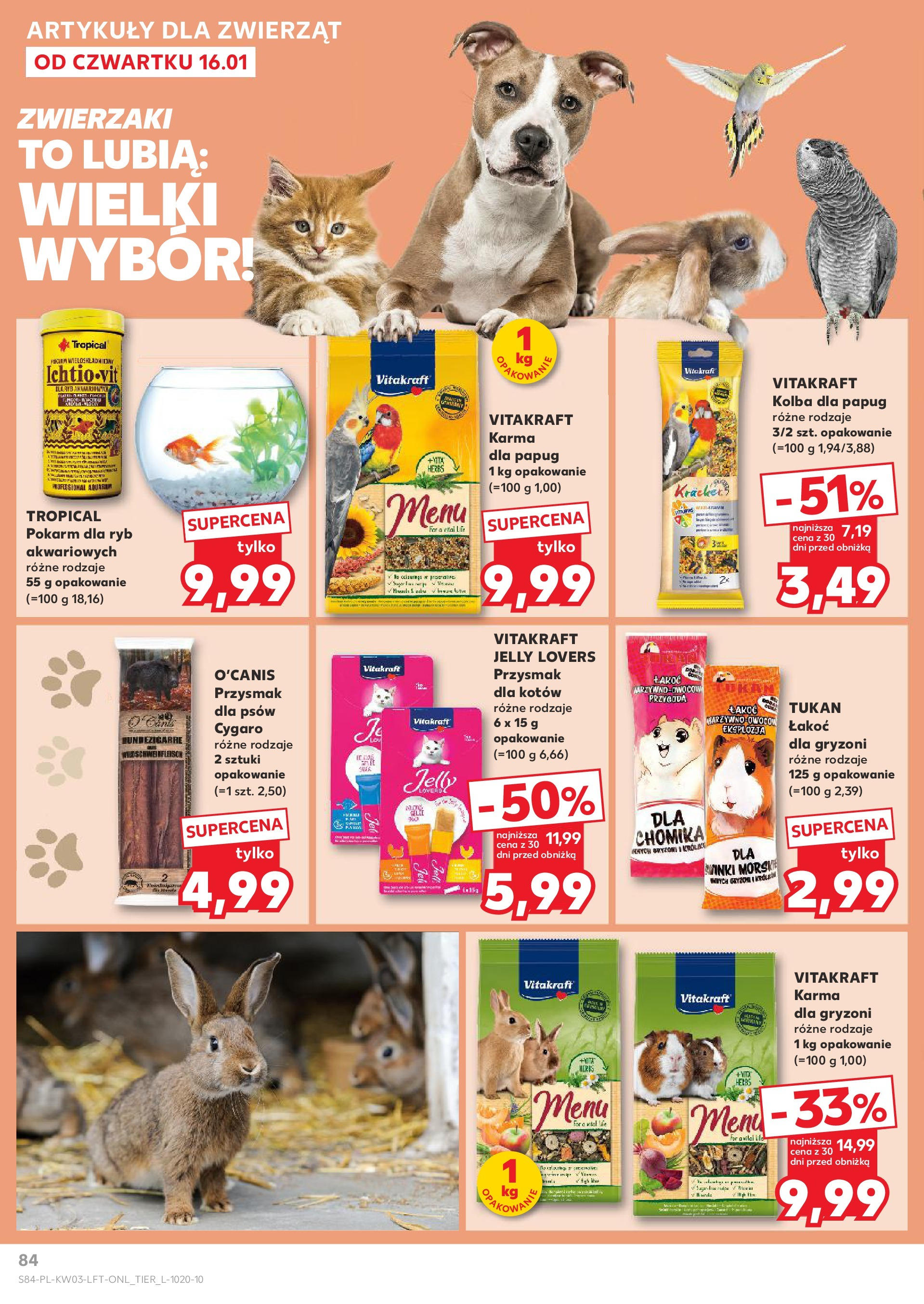 Kaufland gazetka od 16.01.2025 - od jutra PDF | Strona: 84