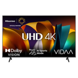 Телевизор HISENSE 50A6N 4K Ultra HD LED SMART TV, VIDAA, 50.0 ", 126.0 см