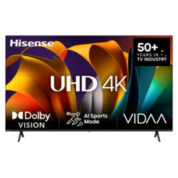 Телевизор HISENSE 85A6N 4K Ultra HD LED SMART TV, VIDAA, 85.0 ", 215.0 см