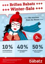 Brillen Babatz Brillen Babatz - Winter Sale - gültig bis 28.02.2025 - bis 21.02.2025
