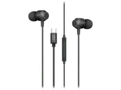 ISY IIE 1102-BK Kabelgebundenes In-Ear Headset, USB-C, mit integr. Bedienelement; Kopfhörer