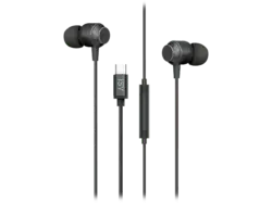 ISY IIE 1102-BK Kabelgebundenes In-Ear Headset, USB-C, mit integr. Bedienelement; Kopfhörer
