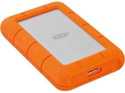 LACIE 5TB Festplatte LACIE Rugged Mini, USB 3.0, orange, extern (STJJ5000400)