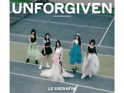 Le Sserafim - Unforgiven LTD. Edt. a (Japan Single + Photobook) [Maxi CD]