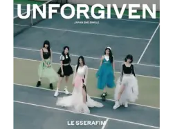 Le Sserafim - Unforgiven LTD. Edt. a (Japan Single + Photobook) [Maxi CD]
