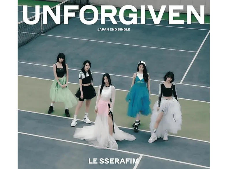 Le Sserafim - Unforgiven LTD. Edt. a (Japan Single + Photobook) [Maxi CD]