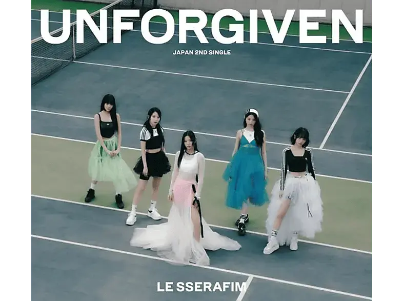 Le Sserafim - Unforgiven LTD. Edt. a (Japan Single + Photobook) [Maxi CD]