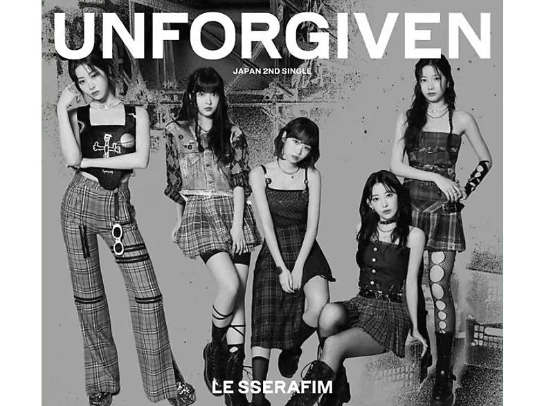 Le Sserafim - Unforgiven LTD. Edt. B (Japan Single + DVD) [Maxi CD]