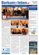 Borkum-Aktuell - Das Inselmagazin Borkumerleben - bis 22.01.2025