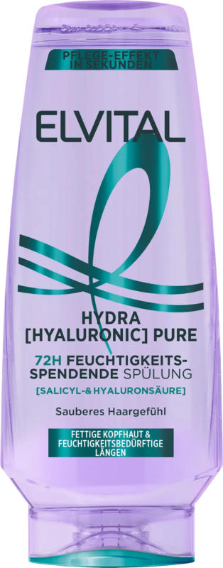 L'ORÉAL PARiS ELVITAL Conditioner Hydra Hyaluronic Pure