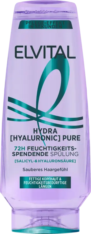 L'OR&Eacute;AL PARiS ELVITAL Conditioner Hydra Hyaluronic Pure