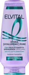 L'OR&Eacute;AL PARiS ELVITAL Conditioner Hydra Hyaluronic Pure