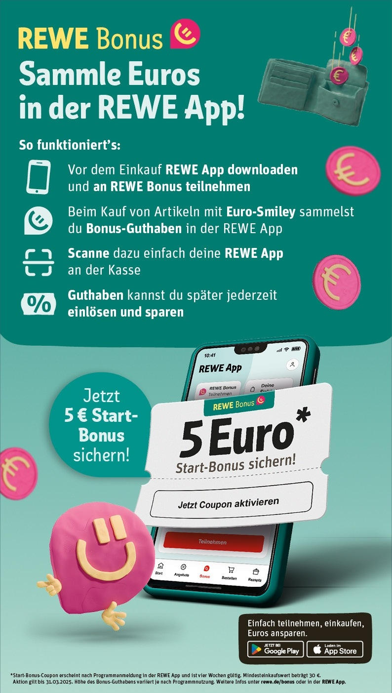 Rewe - Rewe: Wochenangebote (ab 02.02.2025) zum Blättern » Angebote | Seite: 2