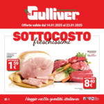 Gulliver Sottocosto - al 23.01.2025