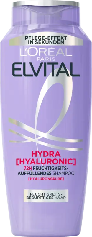 L'OR&Eacute;AL PARiS ELVITAL Shampoo Hydra Hyaluronic, feuchtigkeitsauff&uuml;llend