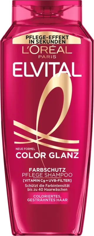 L'OR&Eacute;AL PARiS ELVITAL Shampoo Color Glanz