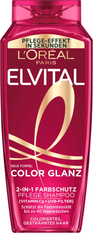 L'ORÉAL PARiS ELVITAL Shampoo & Conditioner 2in1 Color Glanz