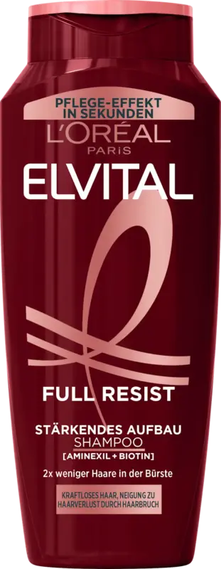 L'OR&Eacute;AL PARiS ELVITAL Shampoo Full Resist